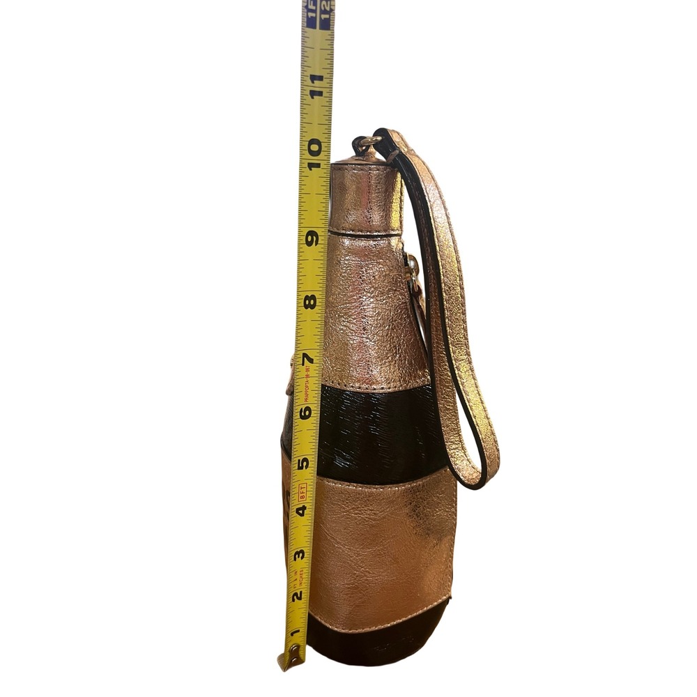 Kate Spade Champagne Bottle Wristlet Women OS Rose Gold Excellent Cheers Darling - Picture 5 of 6